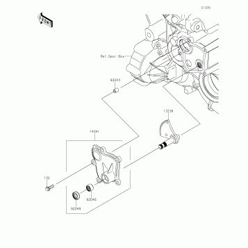 Gear Change Mechanism