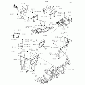 Frame Fittings(Rear)