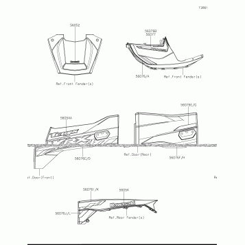 Decals(Green)(CPFNN/CPFNL)