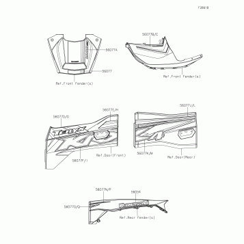 Decals(Green)(CRFNN/CRFNL)