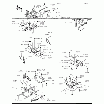 Frame Fittings(Front)