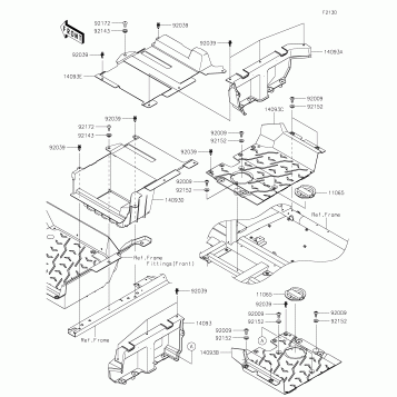 Frame Fittings(Middle)