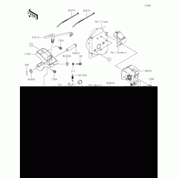 Brake Pedal/Throttle Lever