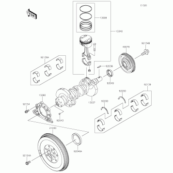 Crankshaft/Piston(s)