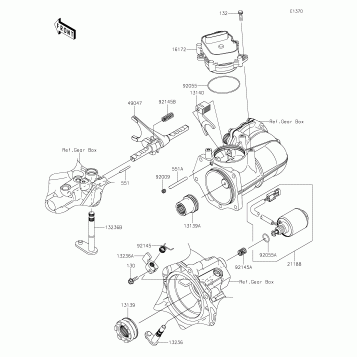 Gear Change Mechanism