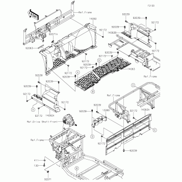Frame Fittings(Front)