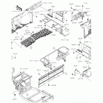 Frame Fittings(Front)