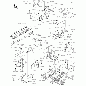 Frame Fittings(Rear)