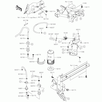 Fuel Evaporative System(CA)