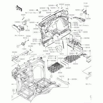 Frame Fittings(Front)