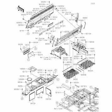 Frame Fittings(Rear)