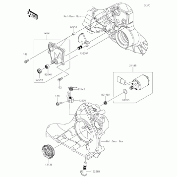 Gear Change Mechanism