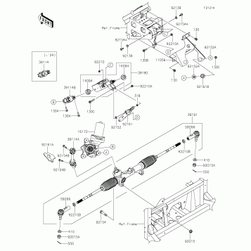 Steering Shaft(BPFNN-BSSNN)