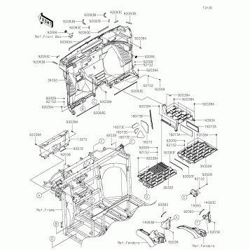Frame Fittings(Front)