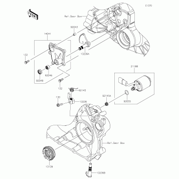 Gear Change Mechanism