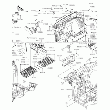 Frame Fittings(Front)