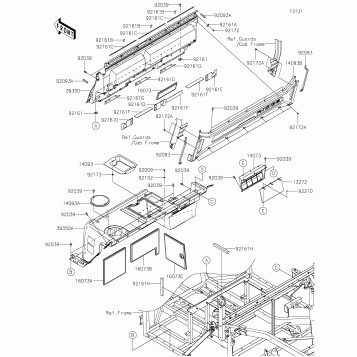 Frame Fittings(Rear)