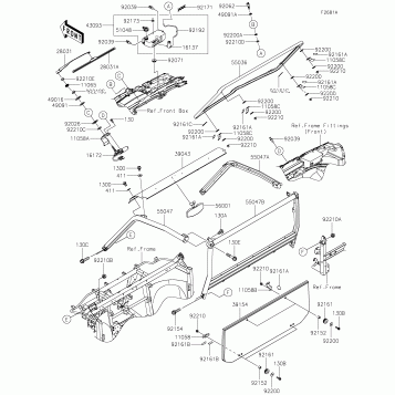 Guards/Cab Frame(DSFNN-DSFAL)