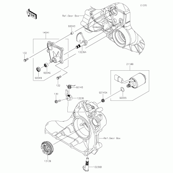 Gear Change Mechanism