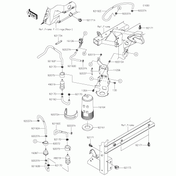 Fuel Evaporative System(CA)