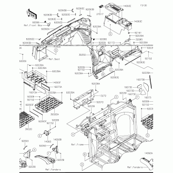 Frame Fittings(Front)