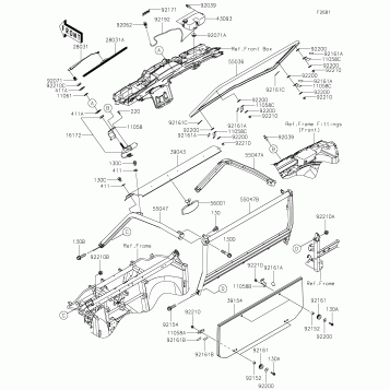 Guards/Cab Frame(GRFNN/GRFNL)