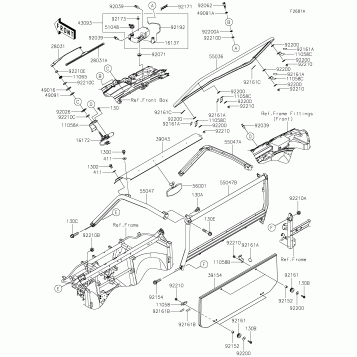 Guards/Cab Frame(GSFNN/GSFNL)