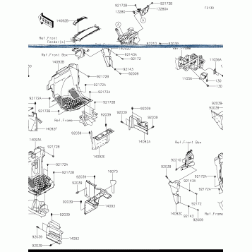 Frame Fittings(Front)