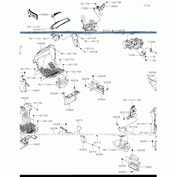 Frame Fittings(Front)