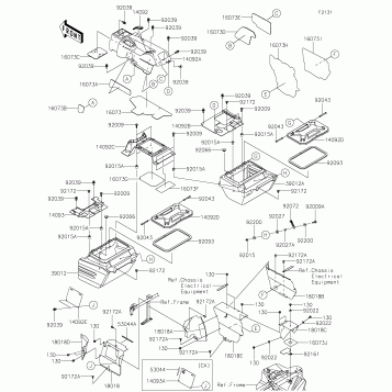 Frame Fittings(Rear)