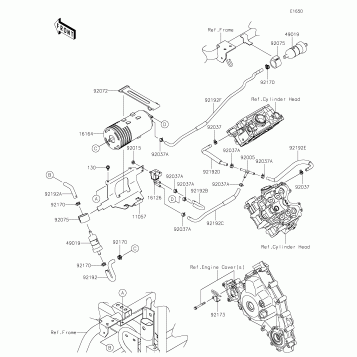 Fuel Evaporative System(CA)