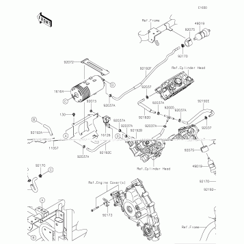 Fuel Evaporative System(CA)