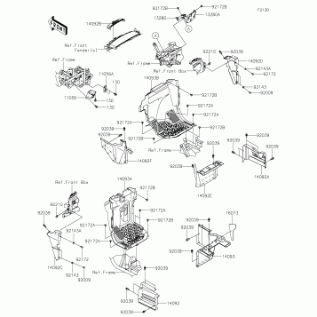 Frame Fittings(Front)