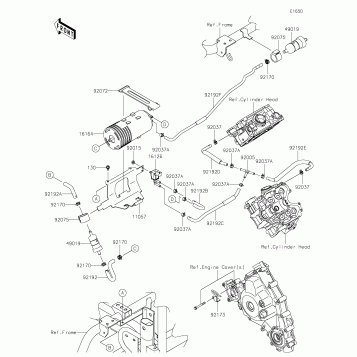 Fuel Evaporative System(CA)