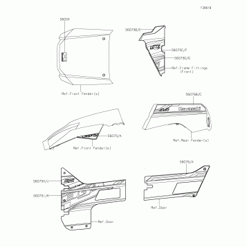Decals(Gray)(GMFAN/GMFAL)