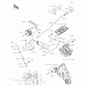 Fuel Evaporative System(CA)