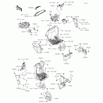 Frame Fittings(Front)