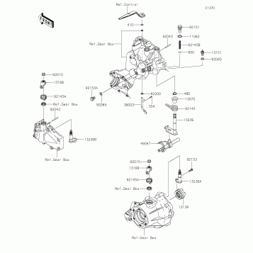 Gear Change Mechanism