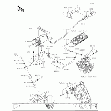 Fuel Evaporative System(CA)