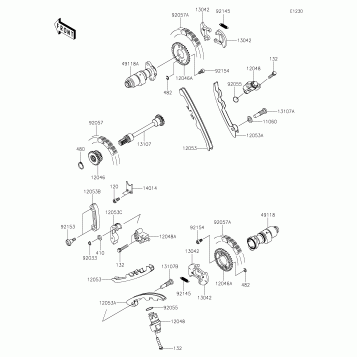 Camshaft(s)/Tensioner