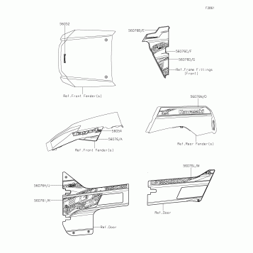 Decals(Green)(JMFNN/JMFNL)