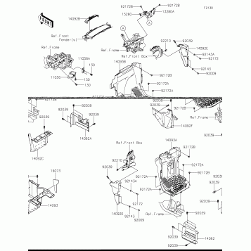 Frame Fittings(Front)