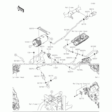 Fuel Evaporative System(CA)