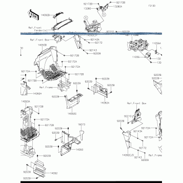 Frame Fittings(Front)