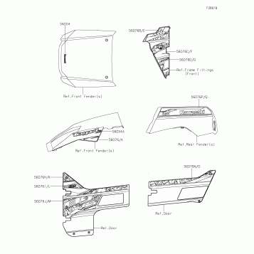 Decals(Gray)(JNFAN/JNFAL/JPFAN/JPFAL)