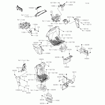 Frame Fittings(Front)