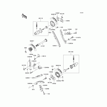 Camshaft(s)/Tensioner