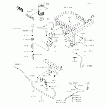Fuel Evaporative System(CA)