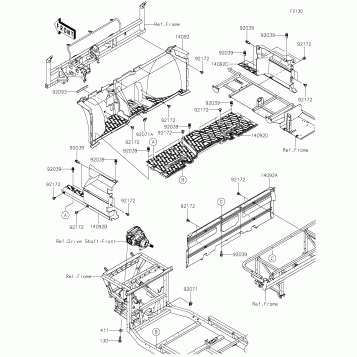 Frame Fittings(Front)(LRFNN-LSSNL)