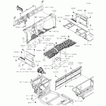Frame Fittings(Front)(LTFNN/LTFNL)